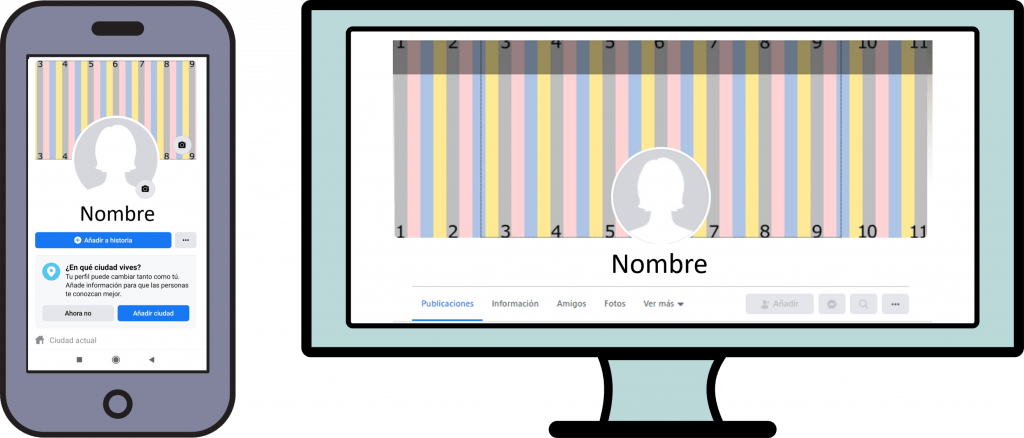 Prueba en nuestro perfil del tamaño de imágenes en Facebook