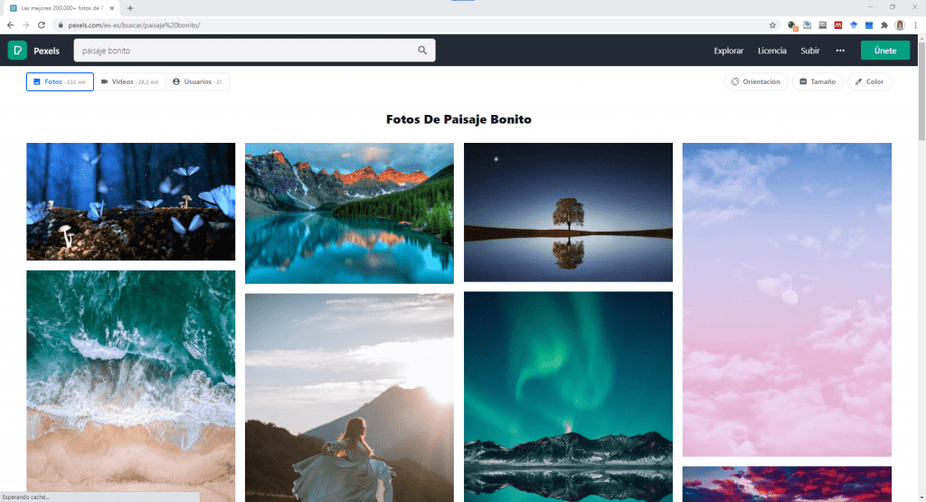 Resultados de búsqueda de "paisaje bonito" en Pexels