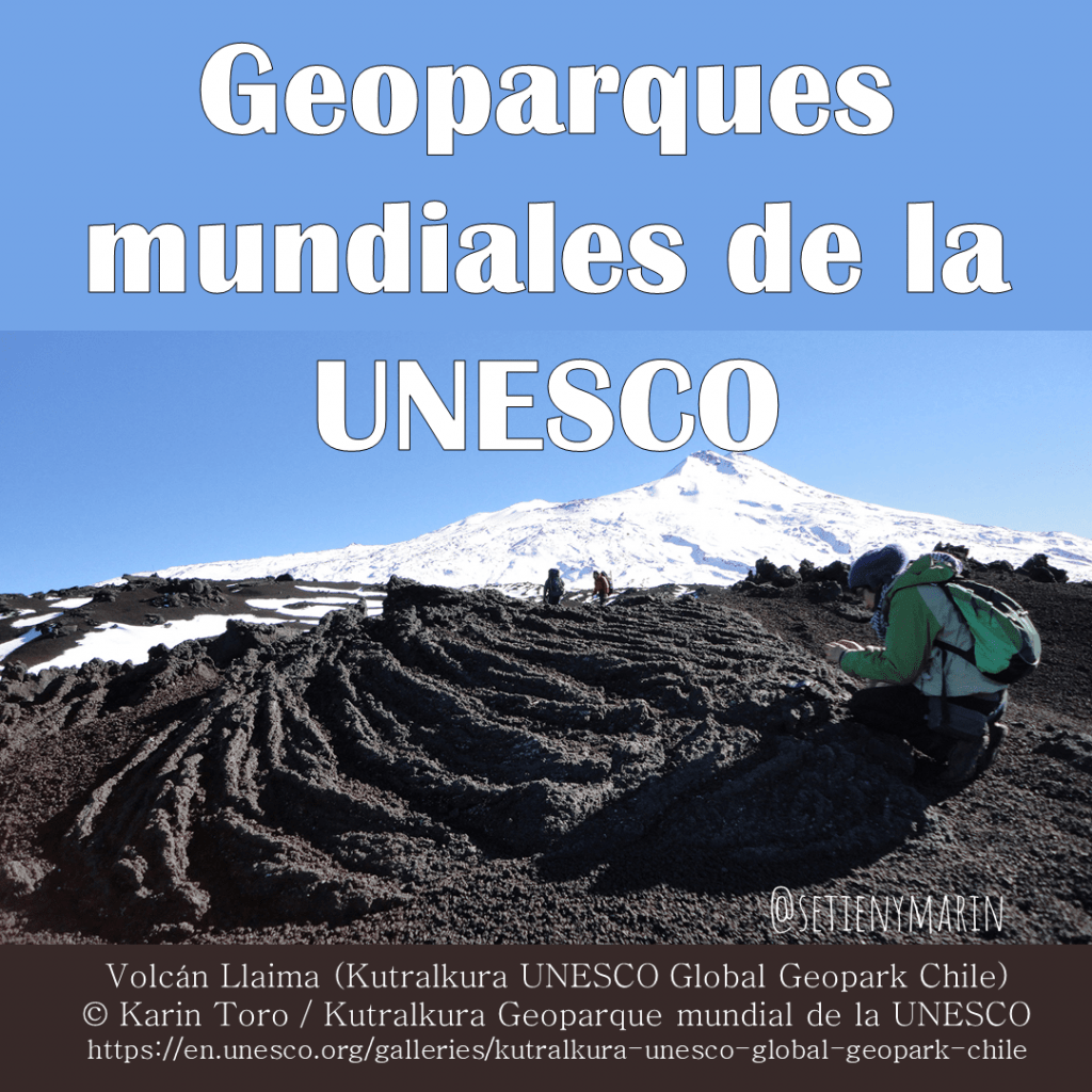 geoparques mundiales unesco