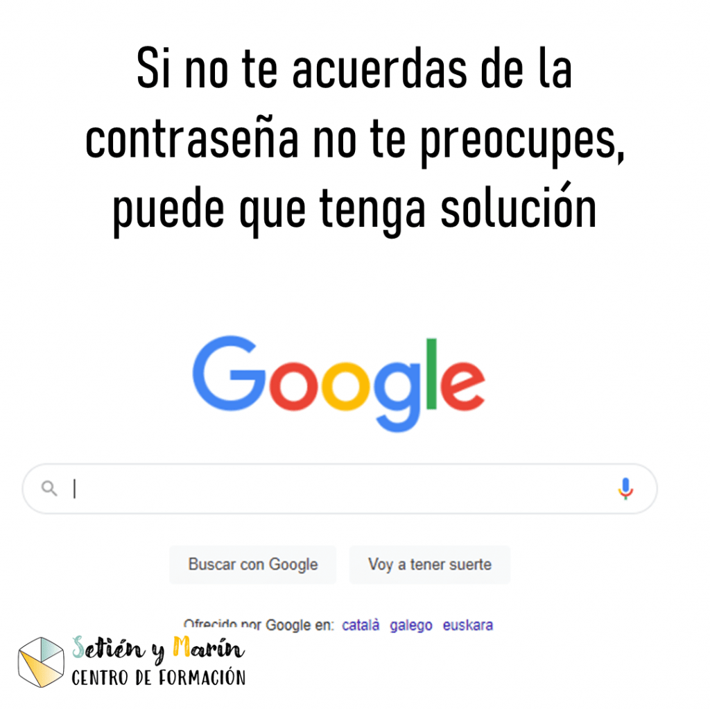 trucos de internet para intentar recuperar una contraseña que has olvidado