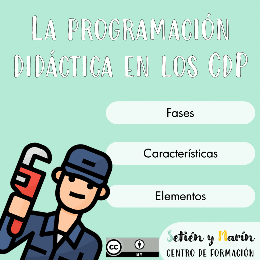 La programación didáctica en la formación para el empleo: fases, características y elementos (objetivos, contenidos, actividades, metodología y más).