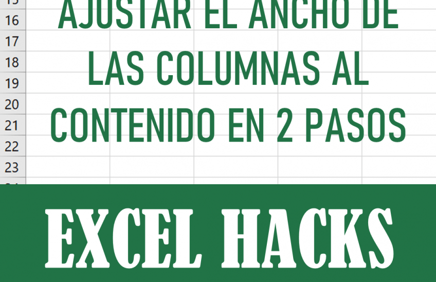 Portada de ajustar el ancho de las columnas al contenido en 2 pasos