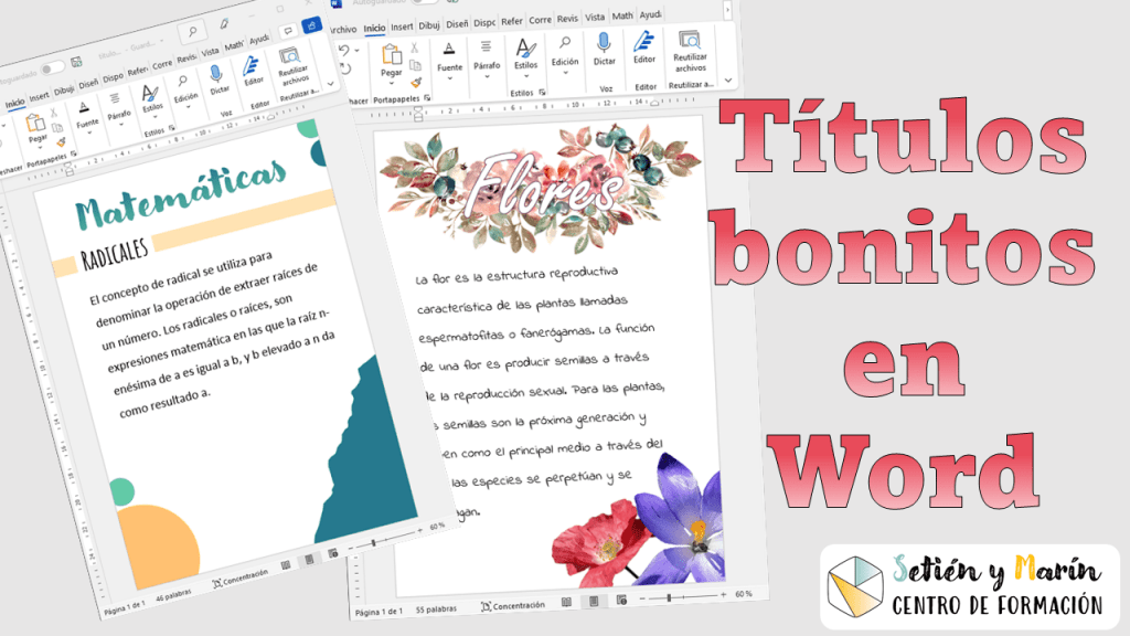 fuentes para word