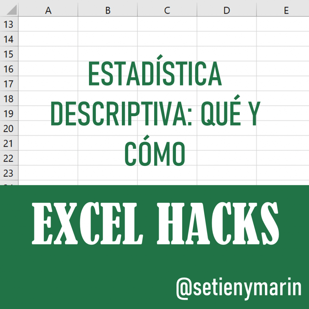 Portada estadística descriptiva que y como