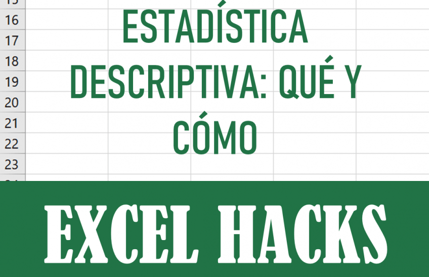 Portada estadística descriptiva que y como