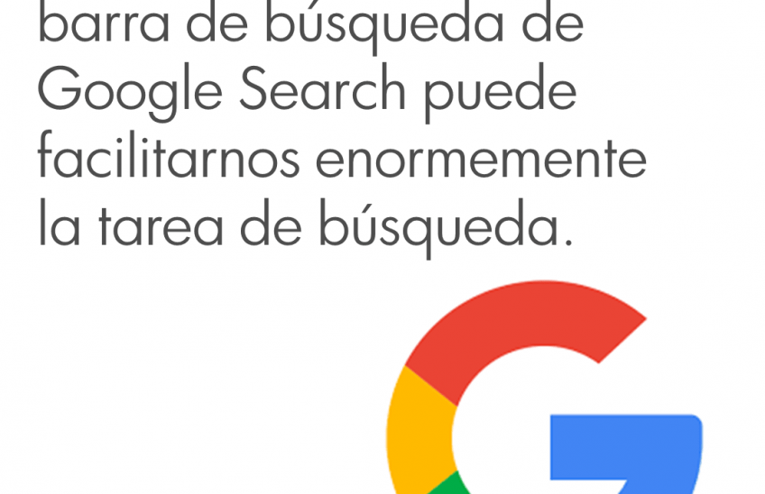 Conocer los filtros bajo la barra de búsqueda de Google Search pude facilitarnos enormemente la tarea de búsqueda