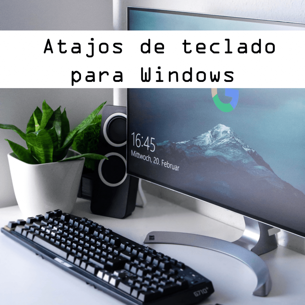 imagen de portada de atajos de teclado para windows