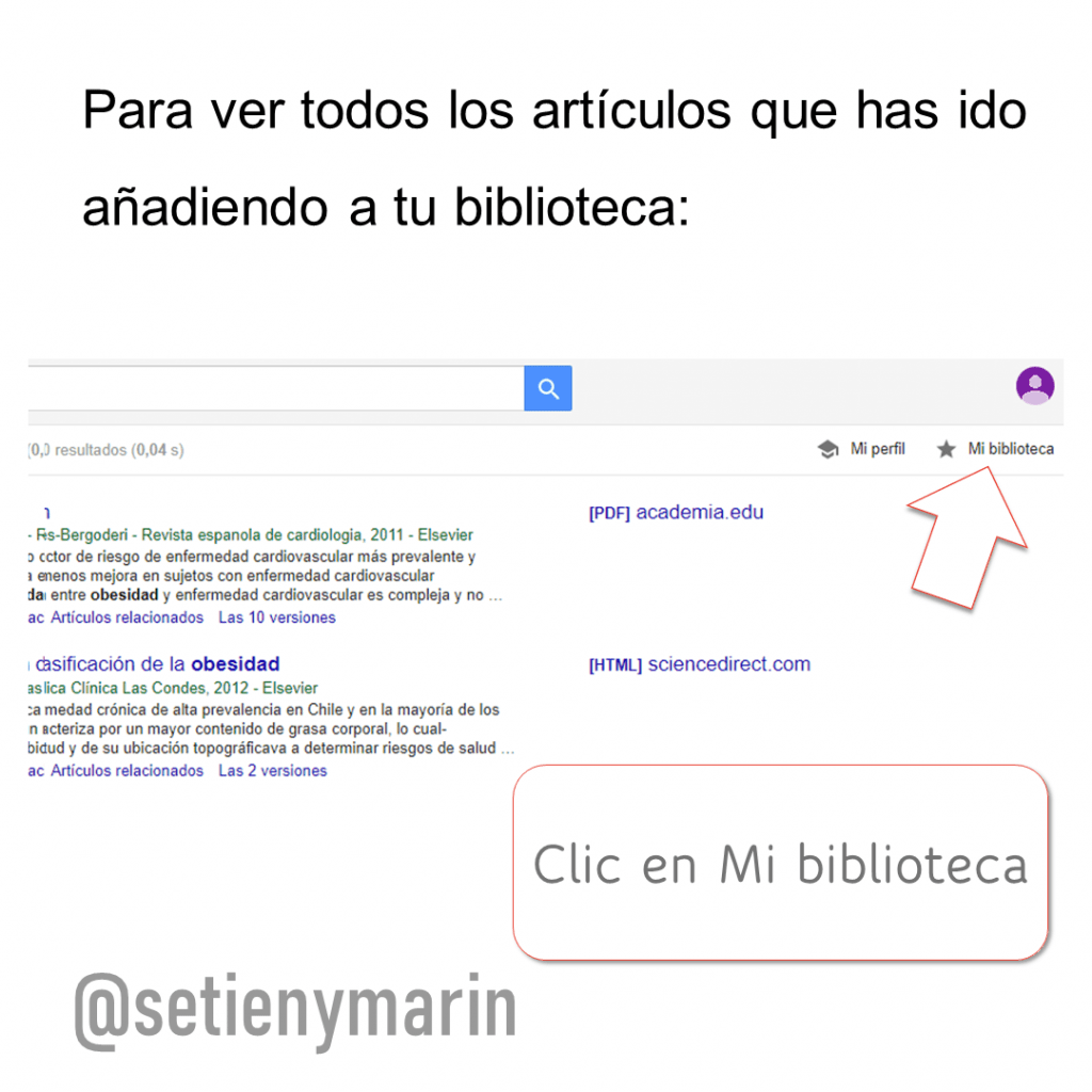 Cómo acceder a Mi biblioteca
