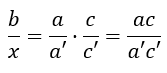 Proporcionalidad compuesta.2