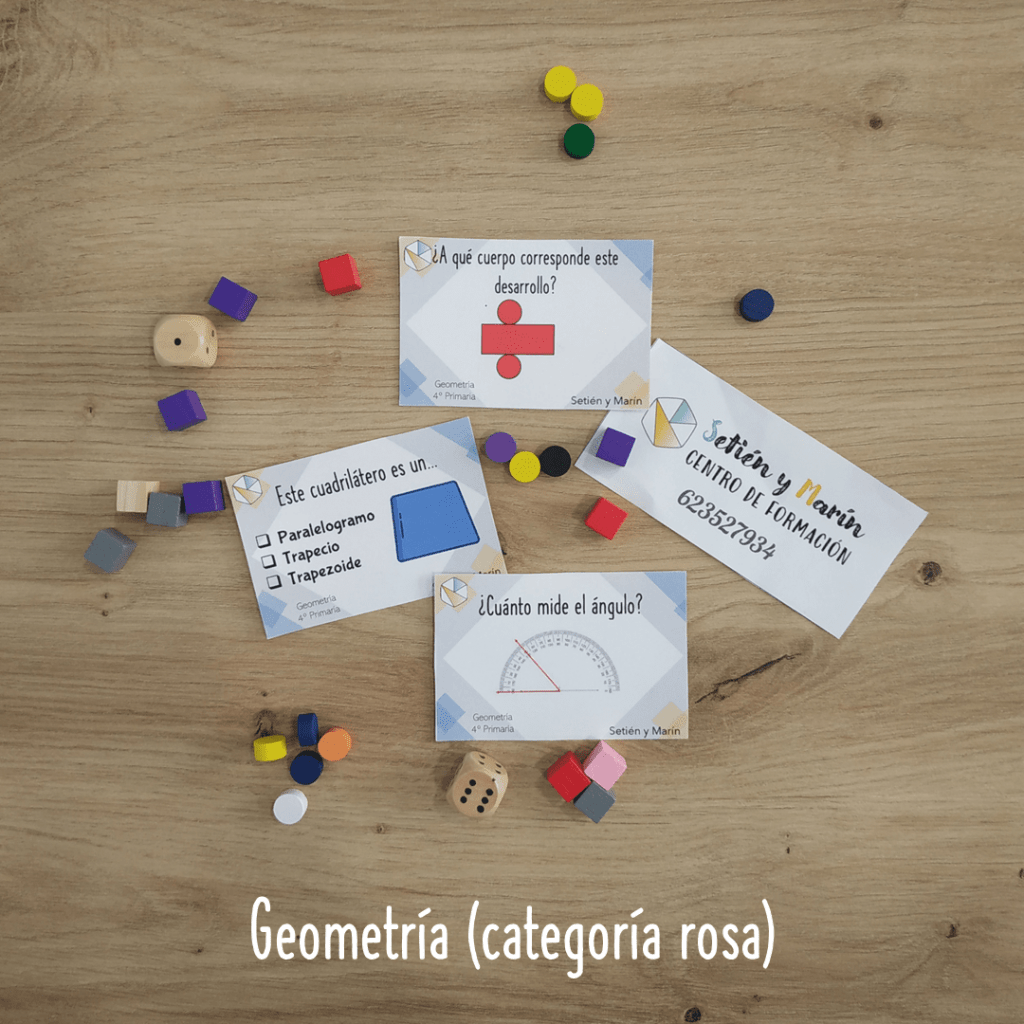 Nuestra versión de la oca matemática, con todos los contenidos de 4º de Primaria. Ideal para repasar conceptos ya conocidos o ampliar contenidos.