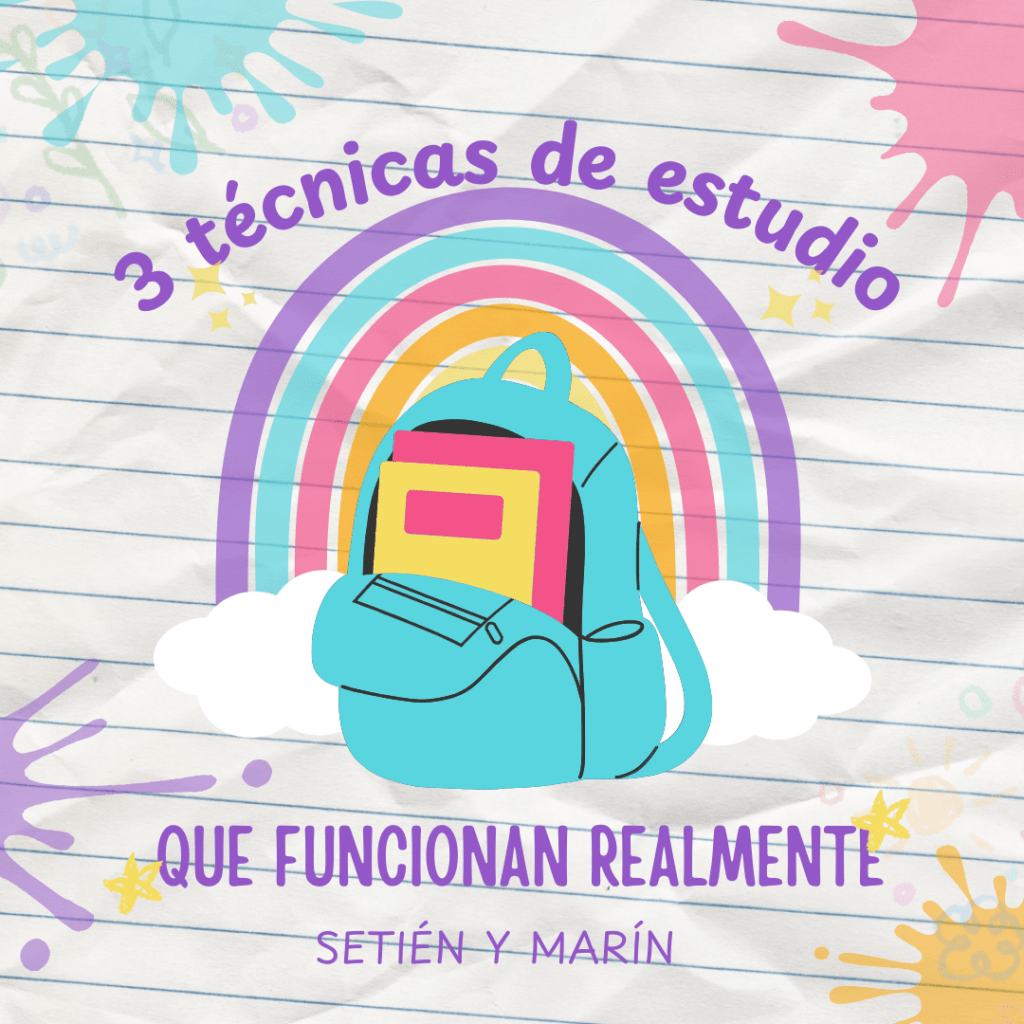 3 técnicas de estudio que funcionan realmente