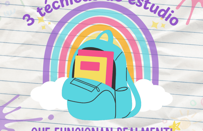 3 técnicas de estudio que funcionan realmente