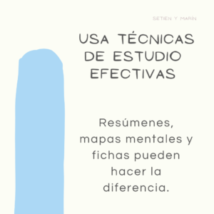 5 consejos para que tu hijo-a estudie mejor en casa tecnicas