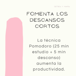 5 consejos para que tu hijo-a estudie mejor en casa