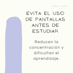 5 consejos para que tu hijo-a estudie mejor en casa