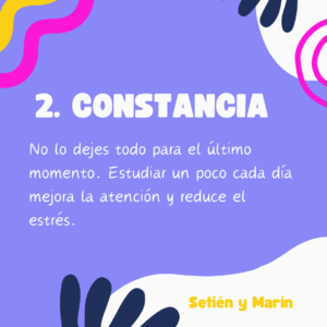 mejorar tus notas en bachillerato constancia