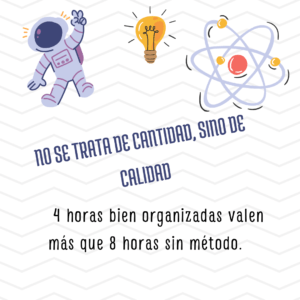sacar un 10 en Bachillerato