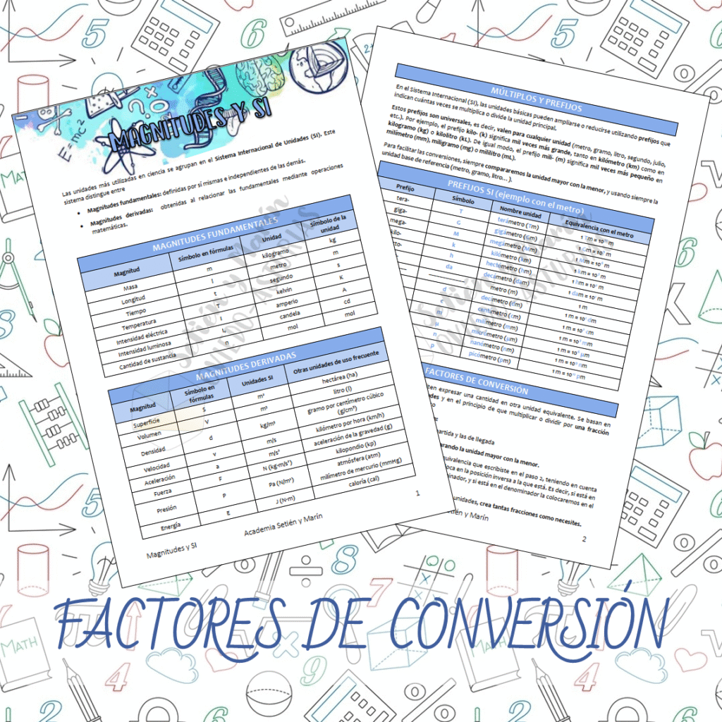 Los factores de conversión son fracciones equivalentes a 1 que permiten traducir cantidades entre diferentes unidades sin cambiar su valor físico. El Sistema Internacional (SI) ofrece las unidades fundamentales y los prefijos que simplifican la notación. Dominar los factores de conversión reduce errores, facilita el trabajo experimental y es esencial en física, química, ingeniería y muchas actividades cotidianas.