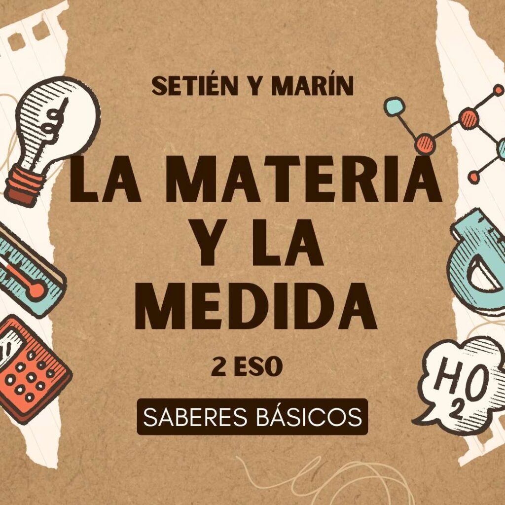 Refuerzo de Física y Química 2º ESO en Oviedo: te ayudamos a entender la materia, las magnitudes y los factores de conversión.
.