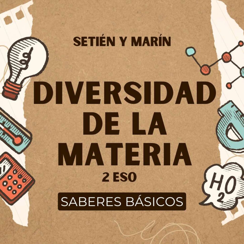 Refuerzo de Física y Química 2º ESO en Oviedo: diversidad de la materia, mezclas y sustancias puras, masa, volumen y densidad.