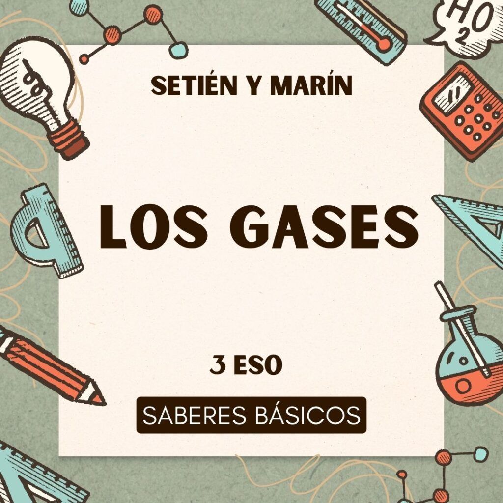 Refuerzo de Física y Química 3º ESO en Oviedo: te ayudamos a entender las leyes de los gases, su ecuación general y la teoría cinética.