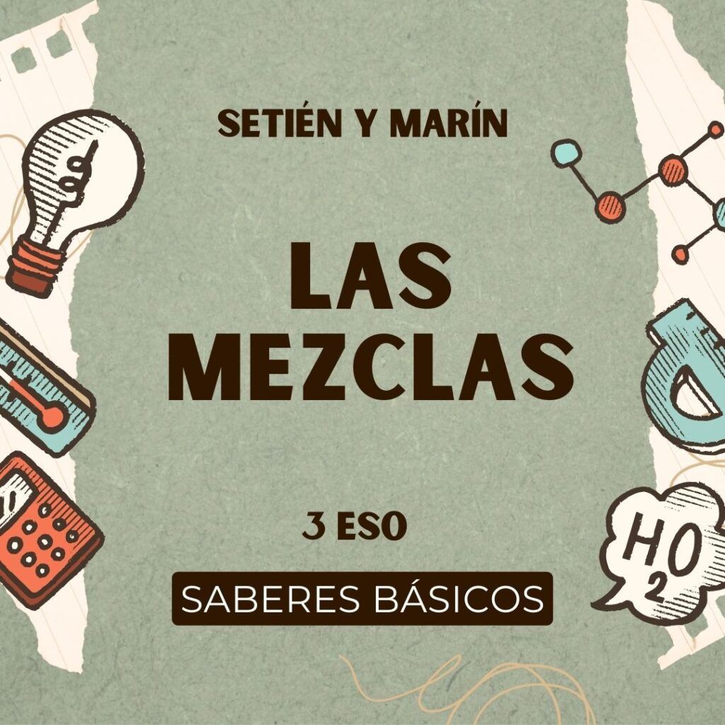 Disoluciones: qué son, soluto y disolvente, tipos y formas de expresar la concentración con ejemplos prácticos para 3º ESO.