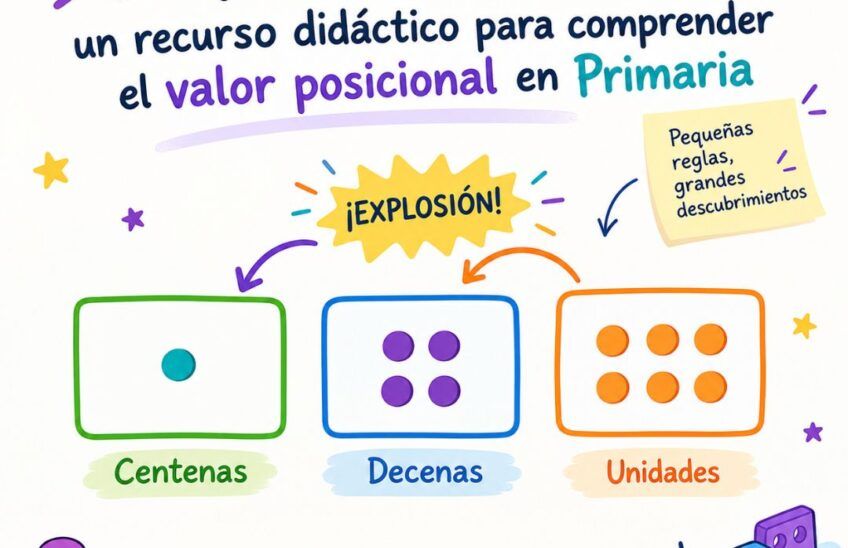 Exploding Dots como recurso didáctico para trabajar el valor posicional en Educación Primaria