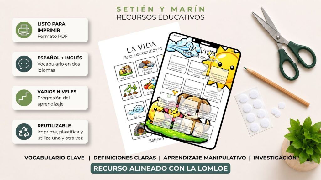 Seres vivos primaria
