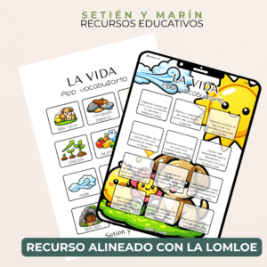 Seres vivos primaria