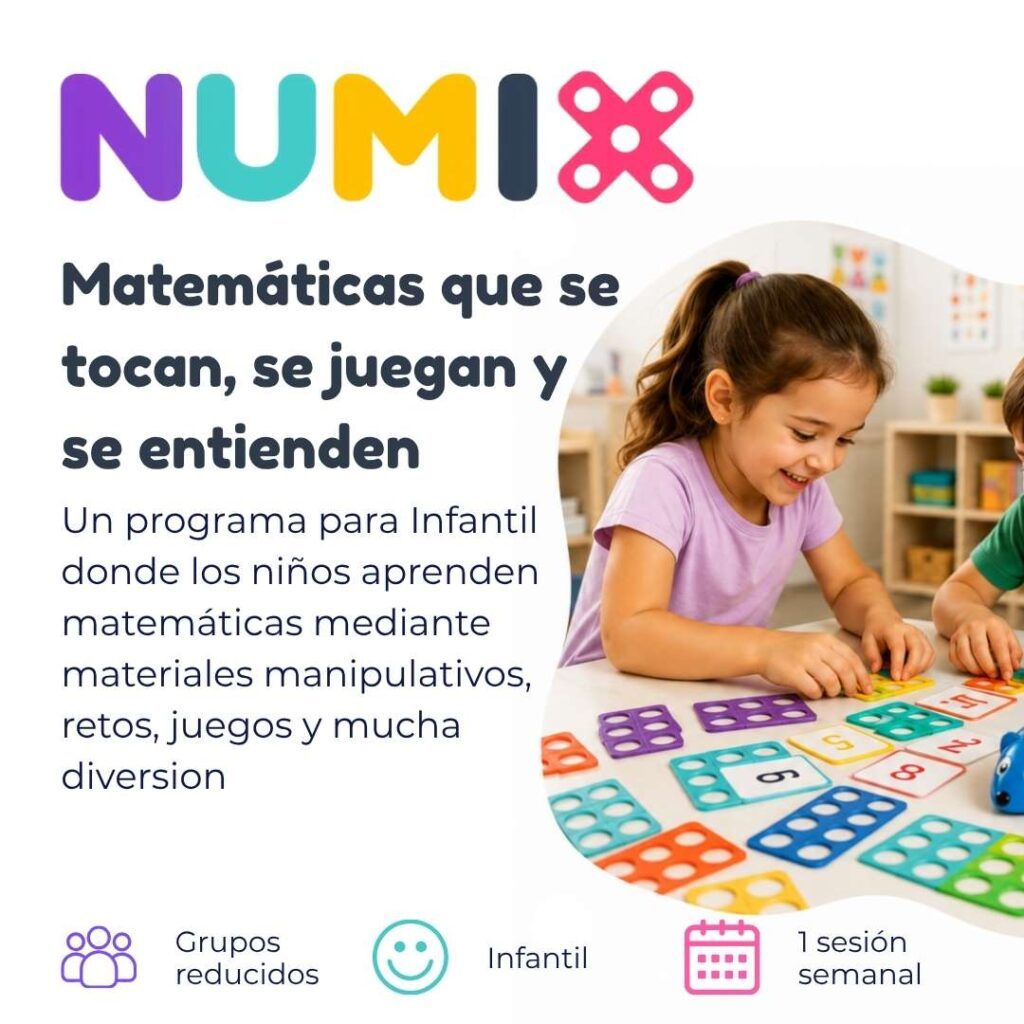 NUMIX Matematicas para infantil