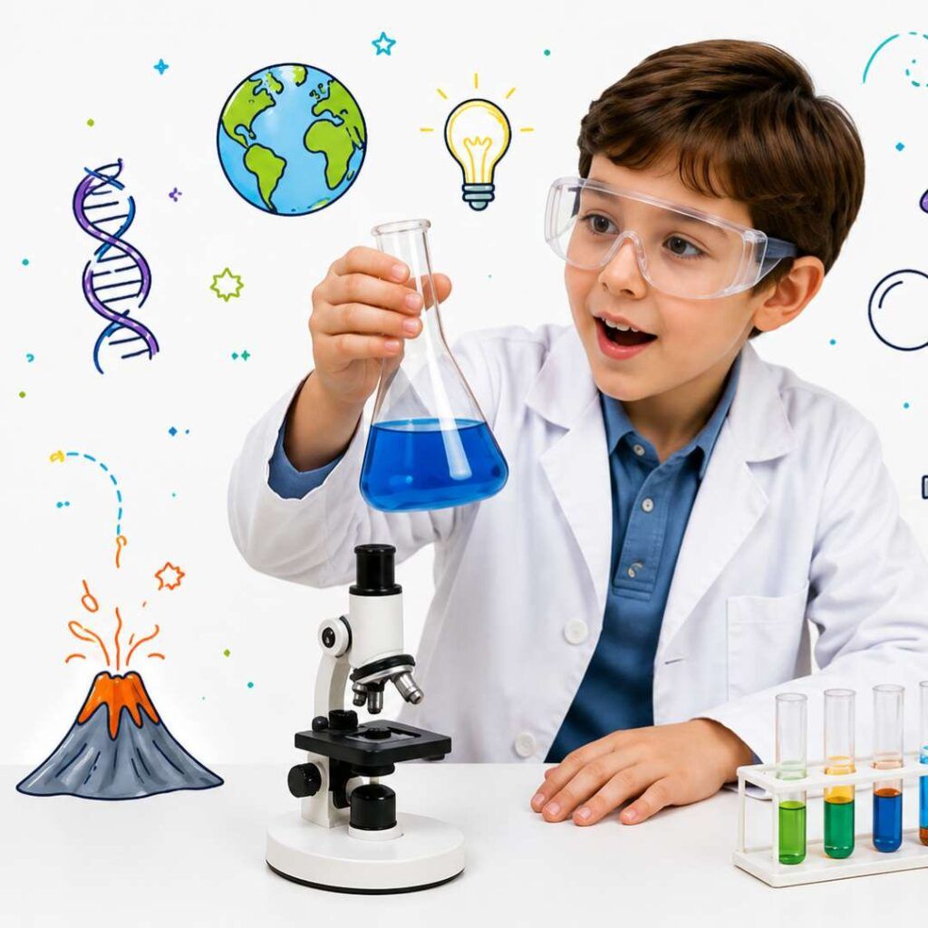 explora y crea ciencia