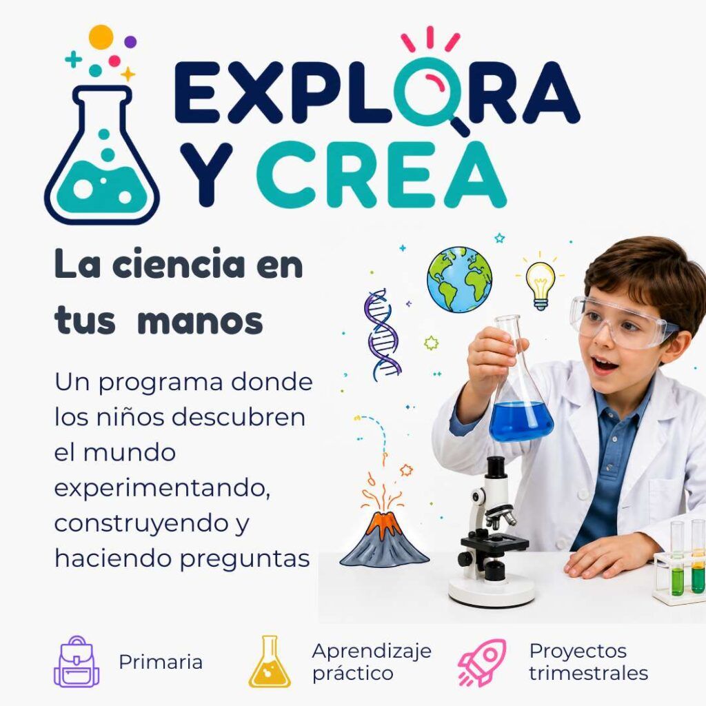 EXPLORA Y CREA Ciencia en tus manos
