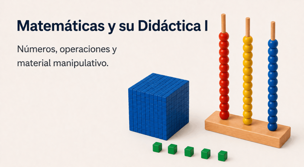 Matemáticas y su Didáctica I UNIOVI Matemáticas y su Didáctica I del grado de Magisterio UNIOVI, grado de maestro en educación Primaria