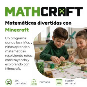 MATHCRAFT Matemáticas con MInecraft
