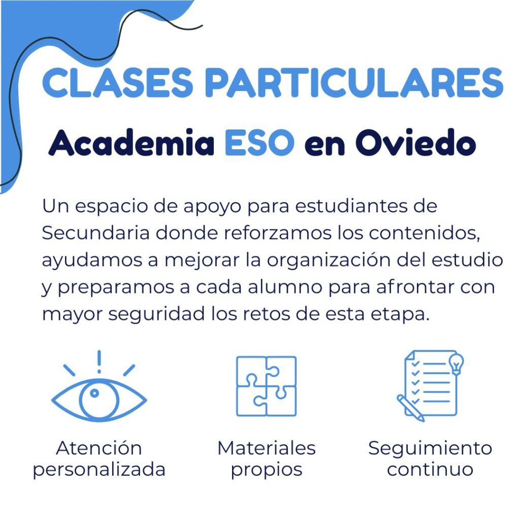Academia ESO Oviedo Clases particulares