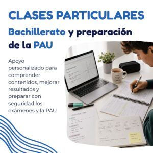 Clases particulares academia bachillerato Oviedo