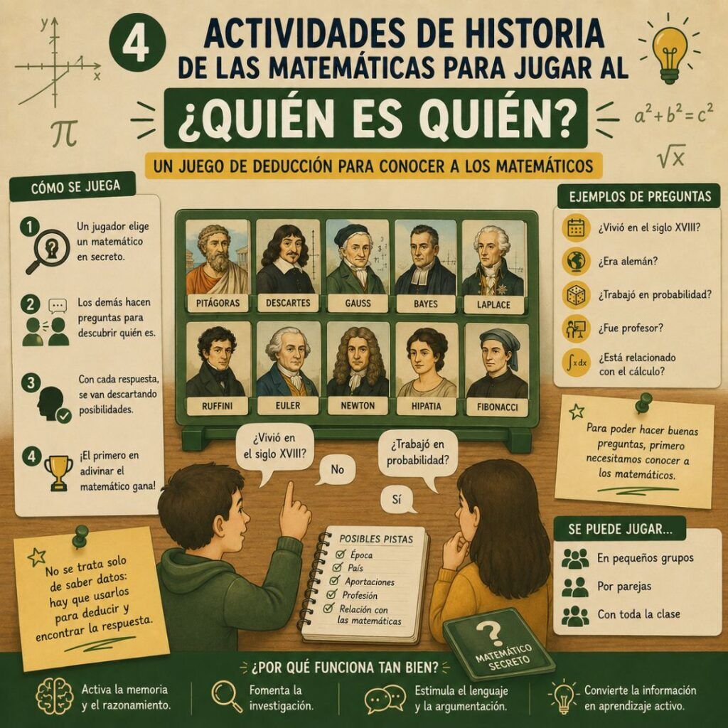 Quién es Quién de matemáticos